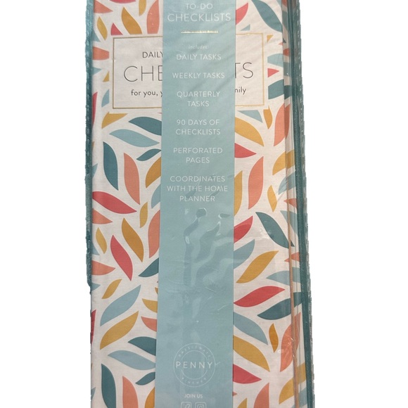 Super cute to do list notebook - Picture 2 of 2